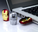 Iron man personalized USB flash disk