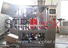Aluminium Tube Filling and Sealing Machine for filling ointments , toothpastes , Cleanser