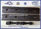 ASTM Steel Railway Fish Plate With Square Head Bolts And Nuts