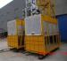 Customized Painted Twin Cage SC200/200 Building Cage Hoist 3.0 x 1.3 x 2.5m