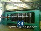 Galvanised Wire Mesh Wire Coiling Hexagonal Mesh Machine Gabion Production Line