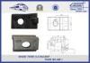 Plain Surface Q235 Steel Rail Clips Rail Fastening Plate Variable Shapes And Models