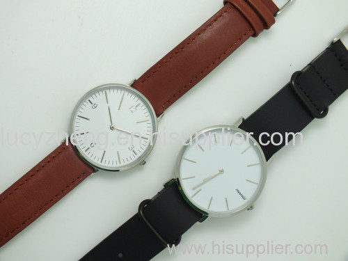 Simple watch for men high quality Japan quartz watch