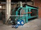 Higher Efficiency 100X120mm Mash Size Galvanised Wire Hexagonal Wire Netting Machine