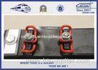 Tension Clamp Rail Fastening System For Railroad, W12 Rail Fasteners