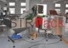 Automatic Plastic Bottle Unscrambler , vial filling line for chemical pesticide industries