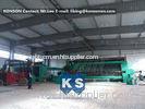 Double Rack Drive Hexagonal Wire Netting Machine For 4.2mm Galvanized Wire Meshes