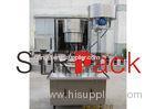 Screw aluminum capping machine for agrochemical , foodstuff industries