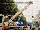 Large Hexagonal Mesh Machine 80x100MM Mesh Size Machine To Make Stone Cage