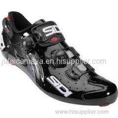 Sidi Wire Vent Carbon Men's Road Cycling Shoe 2014 Black 45