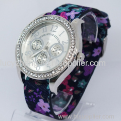 Diamond watch for woman alloy watch