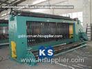 Automatic Gabion Box Hexagonal Wire Netting Machine High Speed 3.5 Meter Per Minute