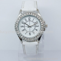 Diamond watch for woman alloy watch