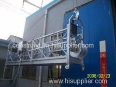 ODM Steel Rope High Working Powered Suspended Access Platform Gondola