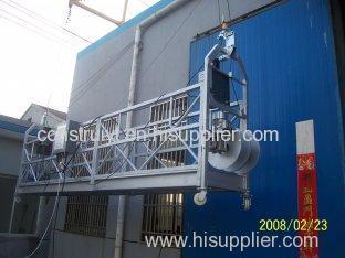 ODM Steel Rope High Working Powered Suspended Access Platform Gondola