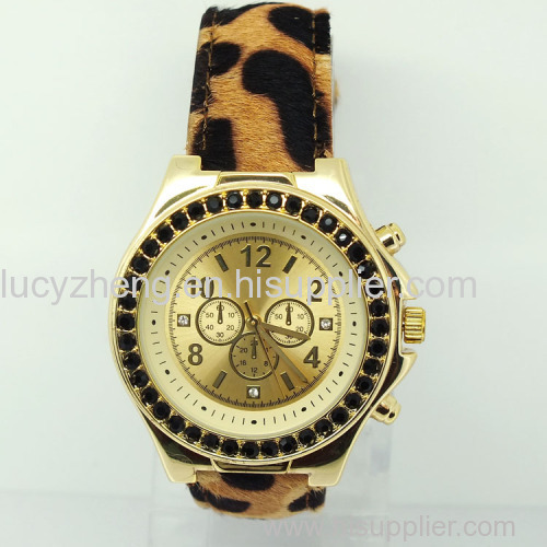High quality Japan movt quartz alloy watch for women from shenzhen factory