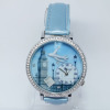 High quality leather women watch alloy watch Japan quartz watches