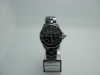 Black ceramic watch for men