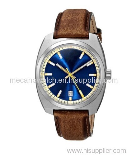 leather watch for men