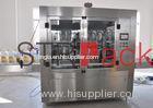 Automatic Volumetric Servo Paste Filling Machine for Cosmetic Creams 0.6MPa
