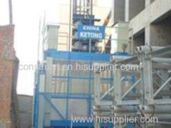 SC200 / 200 2.5 x 1.3 x 2.5m VFD Personnel Hoist and Building Lifter 0 - 96m / min