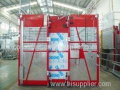 OEM 2700kg SC100 Personnel Hoist for Electric Power Plants 3.0 x 1.3 x 2.5m