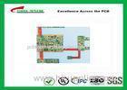 Custom Circuit Boards Rigid-Flexible PCB Production Type Immersion Gold PCB
