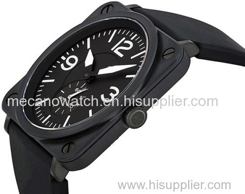 man watch Swiss movt customized watch