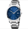 stainless steel band watch