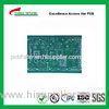 Single Layer PCB Design Bare FR4 1.6MM HASLPCB Green Solder Mask