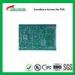 Single Layer PCB Design Bare FR4 1.6MM HASLPCB Green Solder Mask