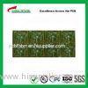 Custom Single Sided Printed Circuit Board 1layer FR4 1.0mm Punching White Sillkscreen