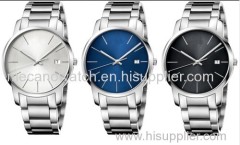 stainless steel watch with 3 colors