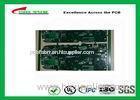 High Speed PCB Design Multilayer PCB with Chem Gold and Plug Holes Custom PCB Board