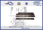 Standard UIC54 Rail Metal Fish Plate For Railway Fastener / Joggled Fish Plate