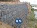 Defense Gabion Retaining Wall Hexagonal Wire Mesh with Galvanized Wire 2.7MM