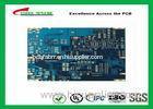 Min Hole Size 0.15mm Multilayer PCB with Full Circuit Board Resin Plug Hole 4 Layer