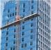 150m Height Single Aerial Lifting Mast Climbing Work Platform For Building Construction