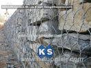 Economical High Strength Galvanized Gabion Basket For Gabion Constructions