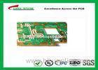 Rogers 5880 material Quick Turn PCB Prototypes , White Silkscreen PCB