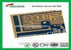 Electronic Circuit Board for Car Audio , 2 Layer PCB FR4 TG170 1.2mm Blue Solder Mask