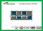 IPC Standard Double Sided PCB Board Blue Solder Mask FR4 1.0MM Device PCB