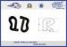 Zinc plated Railway Clips for railroad construction DIN17221