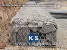 Steel Hexagonal Wire Mesh Gabion Box / Gabion Baskets For Bridge Protection