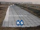 Long Lifespan Hexagonal Wire Mesh Gabion Boxes For Water And Soil Erosion Preventing