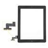 High Resolution iPad Touch Screen Digitizer with Home Button Bracket and Camera Barcket for iPad 2