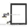 High Resolution iPad Touch Screen Digitizer with Home Button Bracket and Camera Barcket for iPad 2