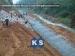 Heavy Galvanized Gabion Box And Mattress / Gabion Baskets For Protection Project