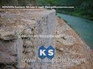 Eco-friendly Galvanized Iron Wire Hexagonal / Netting Gabion Boxes For River Bank Preventing