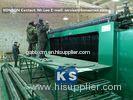 Customized Gabion Box Wire Mesh Machine For Galfan Galvanized Mesh 60X80mm